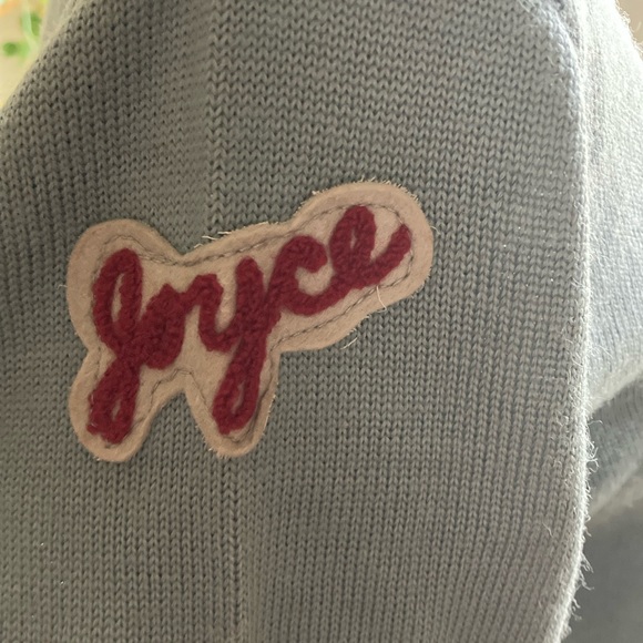 Vintage 1949 Kandel H Cheer Megaphone Wool Pullover Letterman Sweater Women's S - Picture 7 of 12